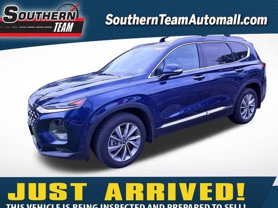 HYUNDAI SANTA FE 2020 5NMS5CAD0LH142852 image